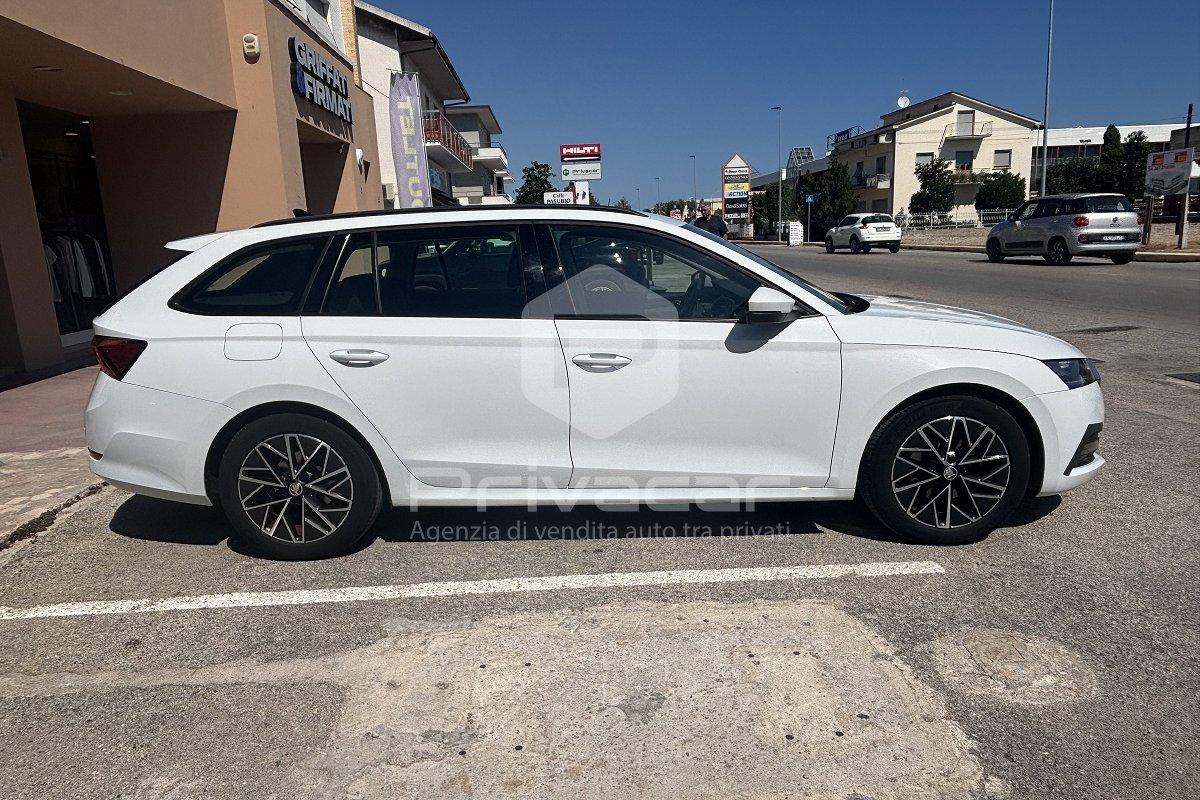 SKODA Octavia 1.0 e-TEC DSG Wagon Style