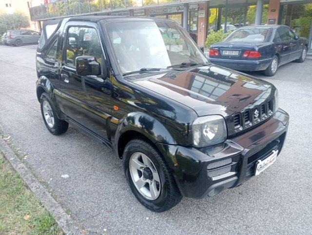 SUZUKI Jimny 1.3i 16V cat Cabrio 4WD JLX