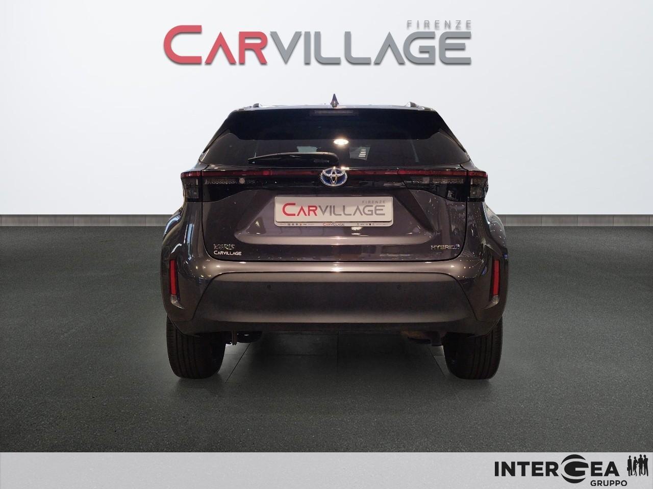 TOYOTA Yaris Cross 1.5h Lounge fwd 116cv e-cvt