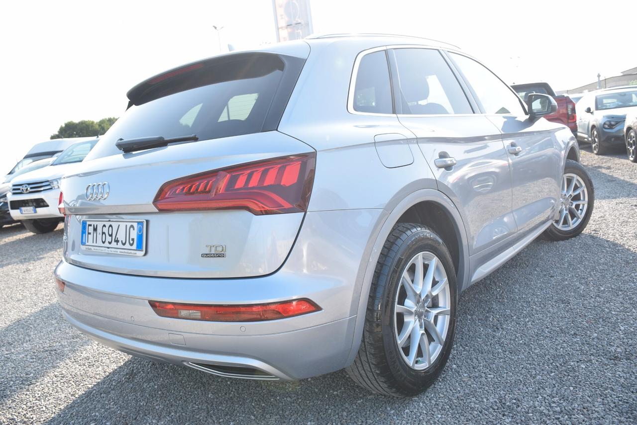Audi Q5 4x4 2.0TDI 190CV quattro - AUTOM. S-Tronic S-LINE PLUS PACK NAVI LED ADAS SENSORI