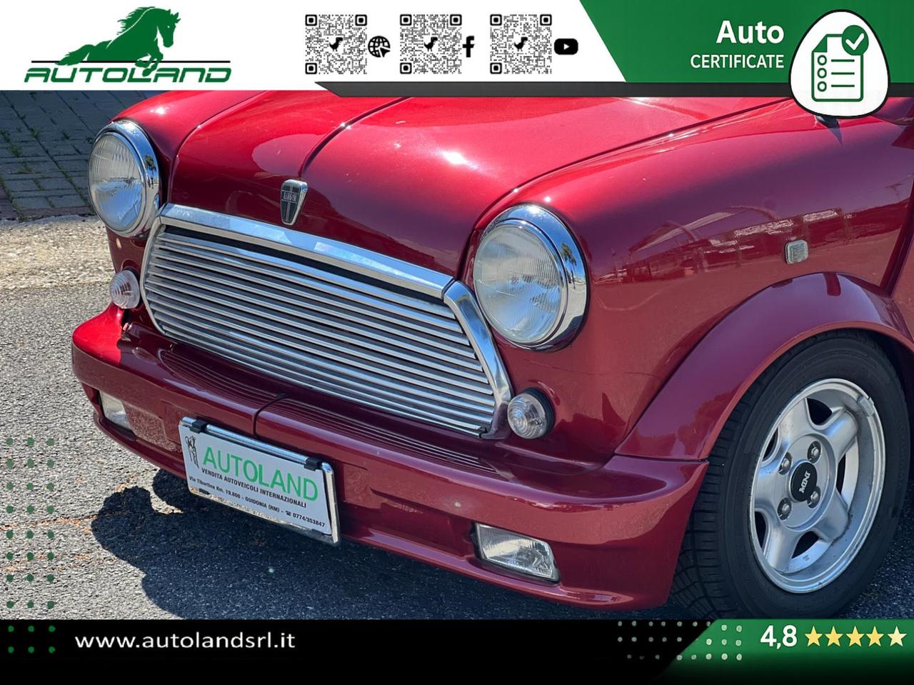 Rover Mini Cabriolet Mini 1.3 Cabriolet FINANZIABILE
