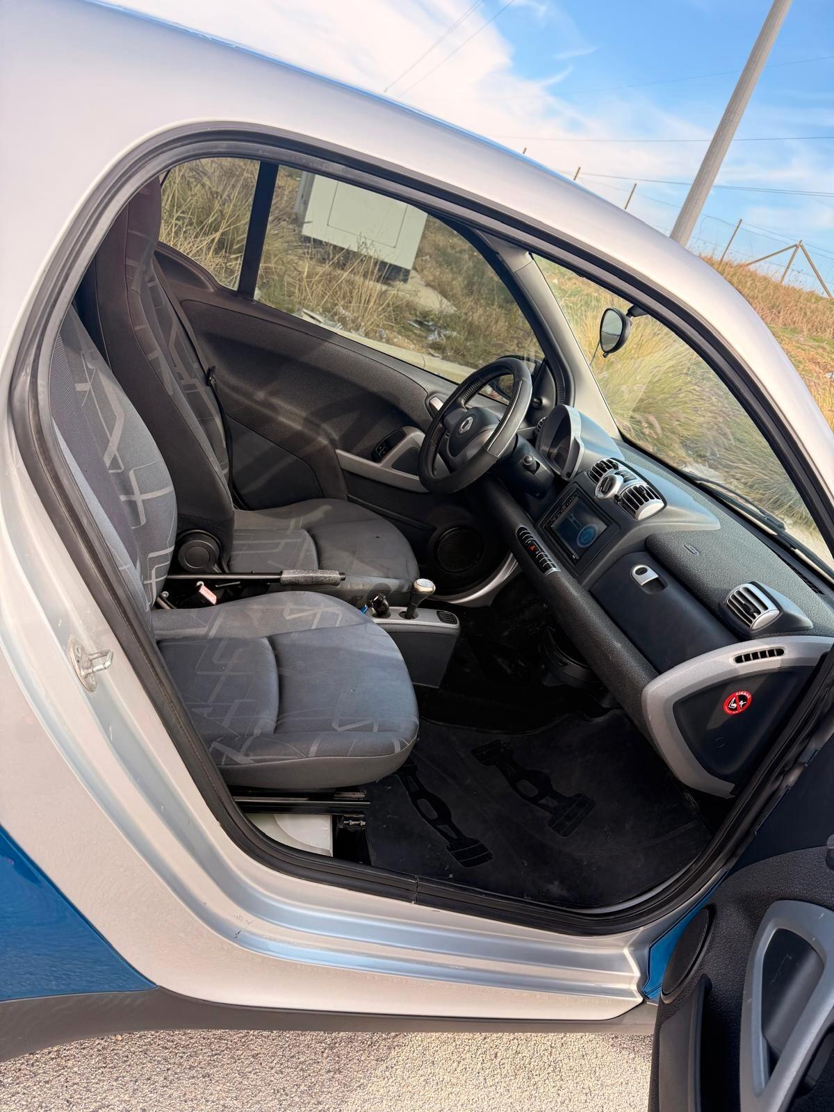 Smart ForTwo 1000 52 kW coupé passion