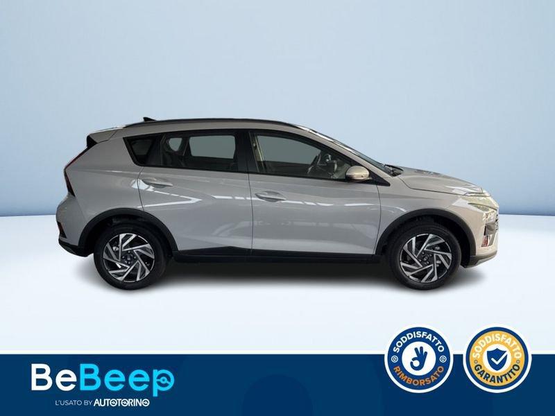 Hyundai Bayon 1.0 T-GDI 48V XLINE MT