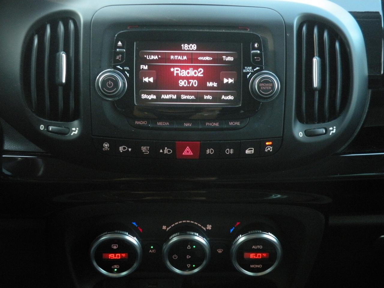 FIAT 500L 1.6 MJT 105CV Trekking Bose Edition 2013