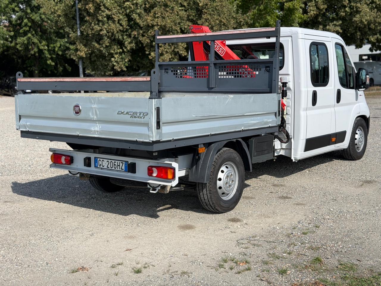 Fiat Maxi 35 LH1 2.3 Mjet 140CV Cabinato GRU FASSI
