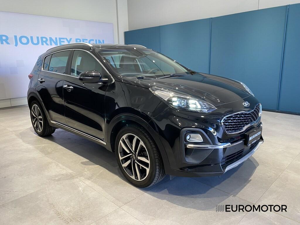 Kia Sportage 1.6 CRDi Mild Hybrid Style Techno&Safety Pack 2WD