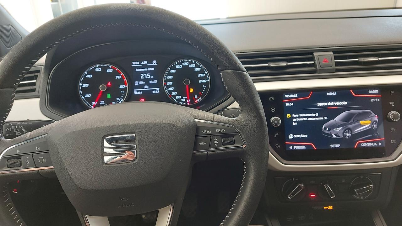 Seat Ibiza 1.0 TGI 5 porte XCELLENCE