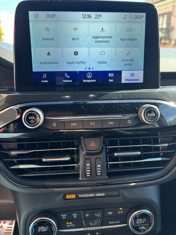 Ford Kuga 1.5 ecoblue ST-Line 2wd 120cv auto FULL LED-NAVI-20"