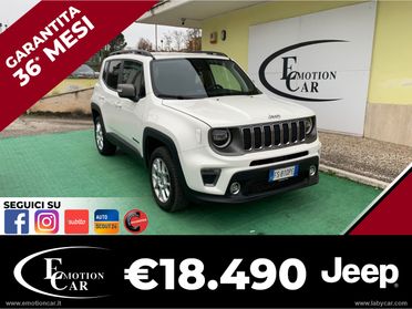 JEEP Renegade 2.0 Mjt 140 CV 4WD AD.L.Limited - 2019