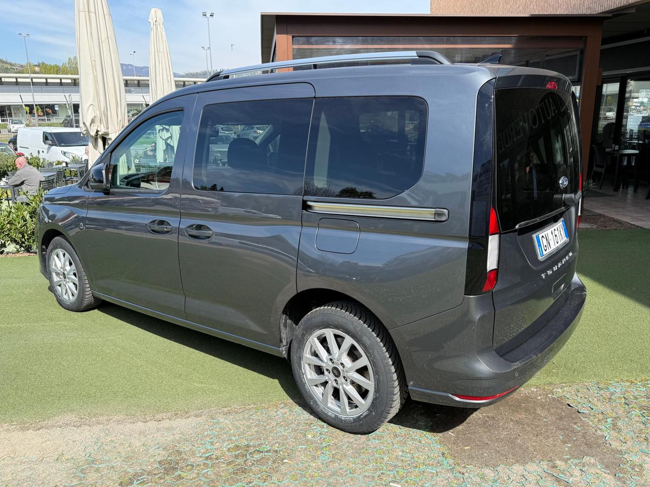FORD Tourneo Connect 2.0 Ecoblue 122cv Titanium Auto 7POSTI IVA ESPOSTA
