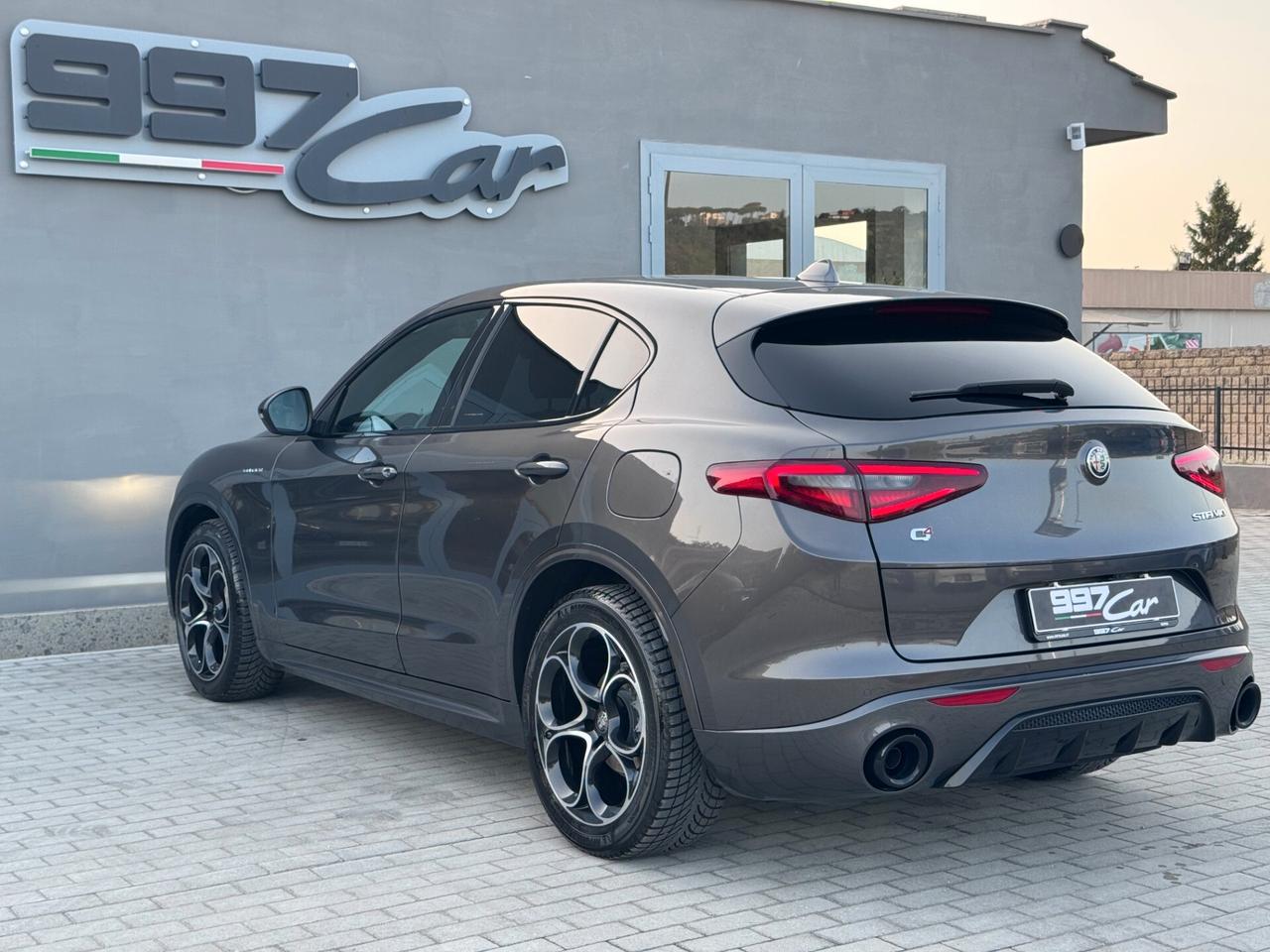 Alfa Romeo Stelvio 2.2 Turbodiesel 210 CV AT8 Q4 Veloce Tì*FULL*3 ANNI GARANZIA*