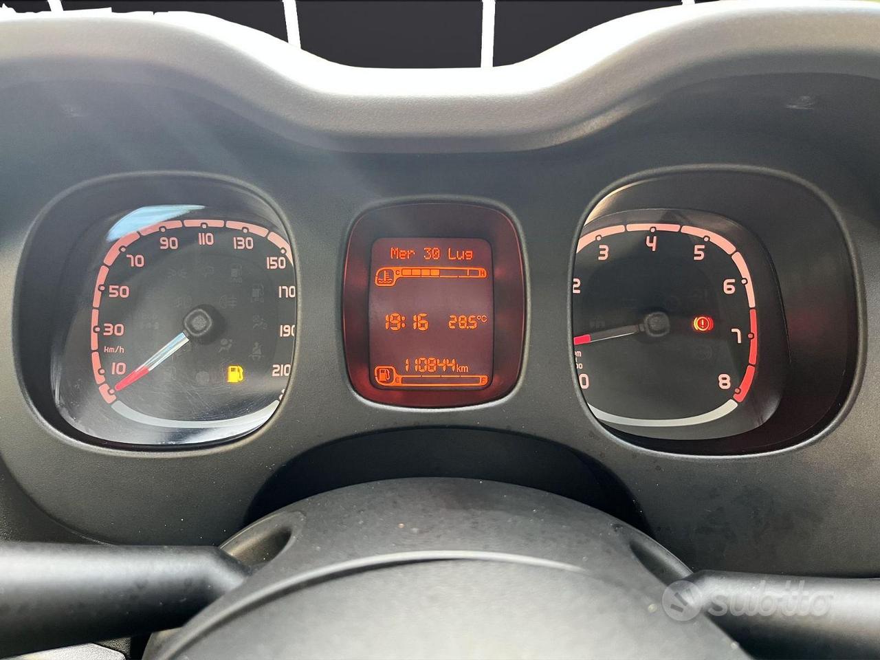 Fiat Panda 1.2 GPL LOUNGE-SENSORI DI PARCHEGGIO