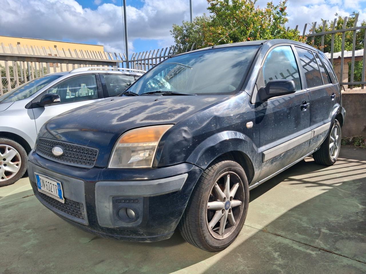 FORD Fusion 1.400 TDCi 68cv Km304.000