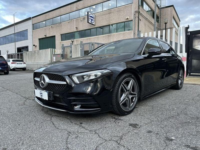 Mercedes-Benz Classe A A 180d 2.0 Automatic AMG Line Premium 116cv