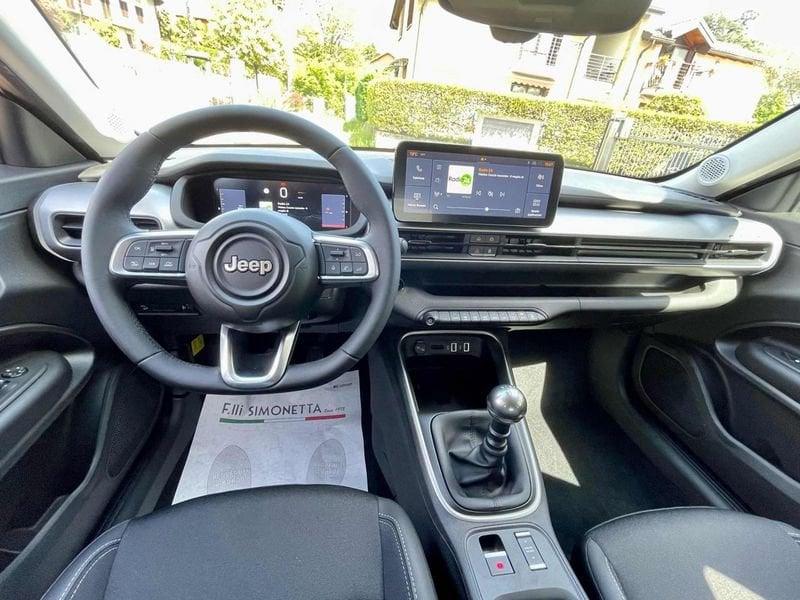 Jeep Avenger 1.2 Turbo 100CV Summit - KM0