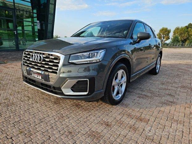 AUDI Q2 SLINE VALUTIAMO USATO/SCAMBIO/NOLEGGIO