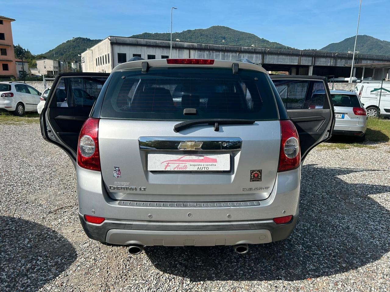 Chevrolet Captiva 2.0 VCDi LS