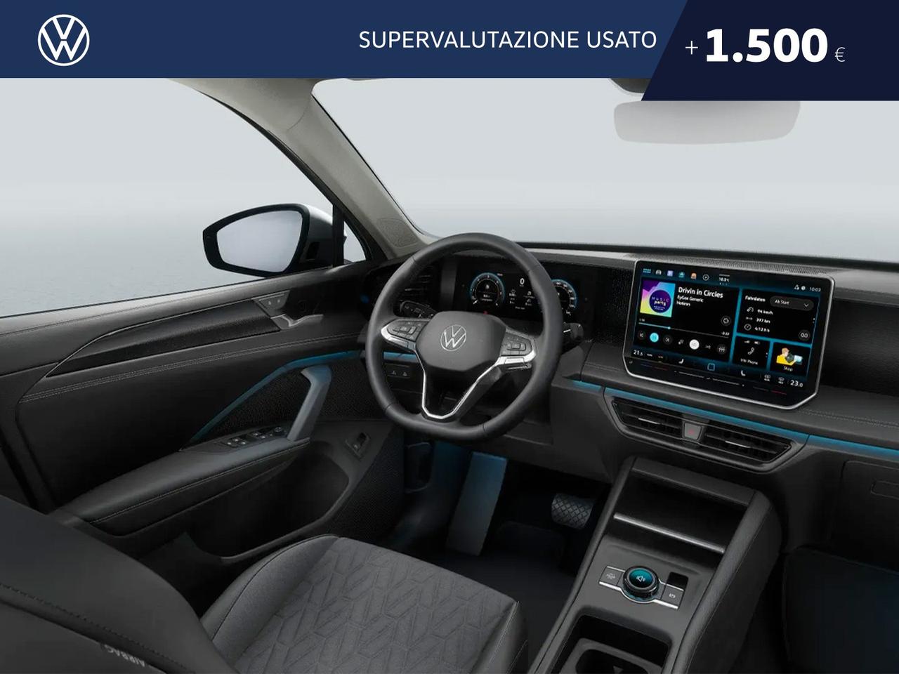 Volkswagen Tiguan 1.5 etsi edition plus 150cv dsg