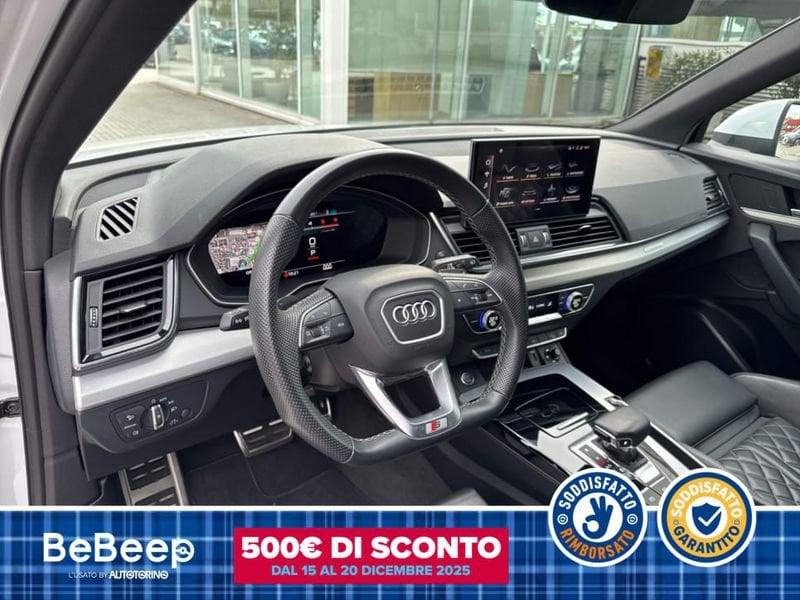 Audi Q5 SPORTBACK 40 2.0 TDI MHEV 12V S LINE PLUS QUATT
