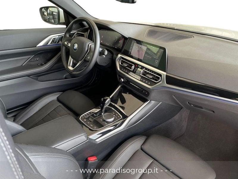 BMW Serie 4 420D CABRIO 2023 - KM0 | 190CV DIESEL | LUXURY