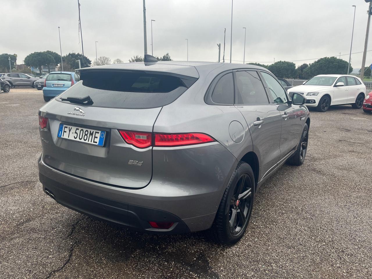 Jaguar F-Pace 2.0 D 180 CV AWD aut. R-Sport full optional