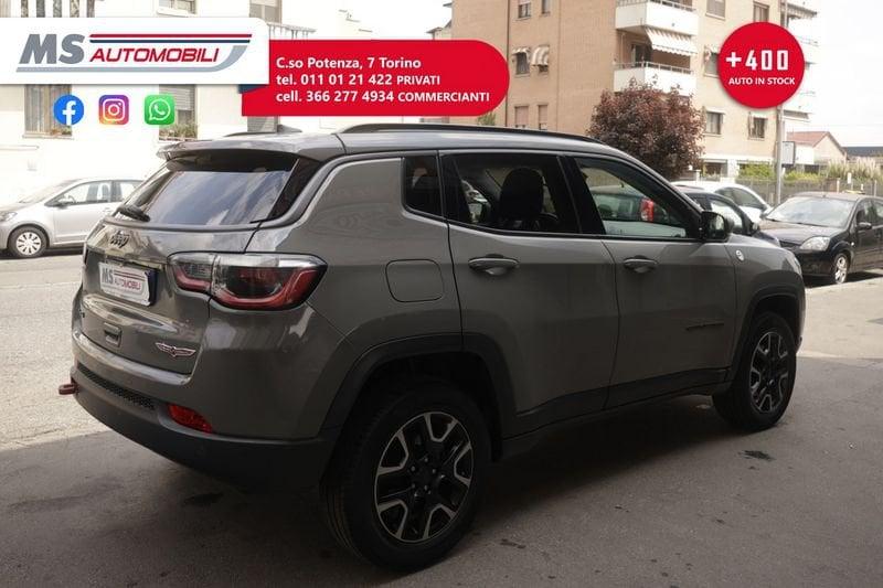 Jeep Compass Jeep Compass 2.0 MJet II 125kW Trailhawk 4WD auto Unicoproprietario