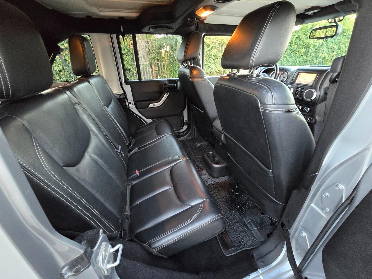 JEEP WRANGLER SAHARA 2014 AUTOMATICA NUOVISSIMA