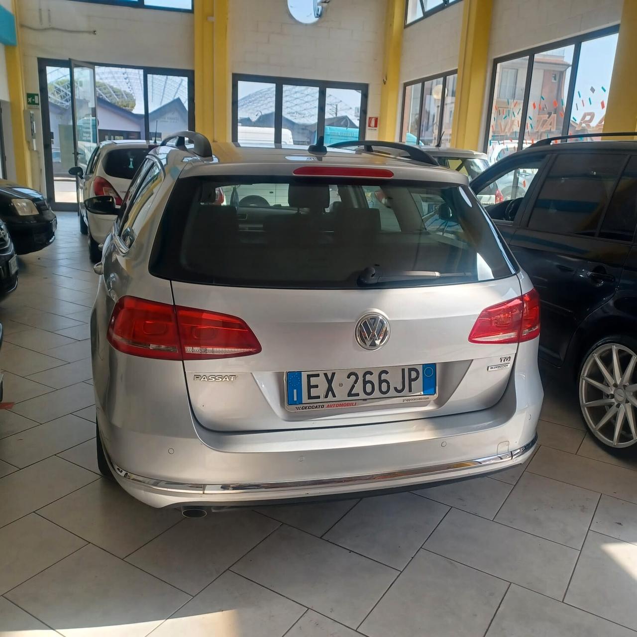 PASSAT 2.0 TDI CAMBIO AUTOMATICO RIFATTO CON FATTURA