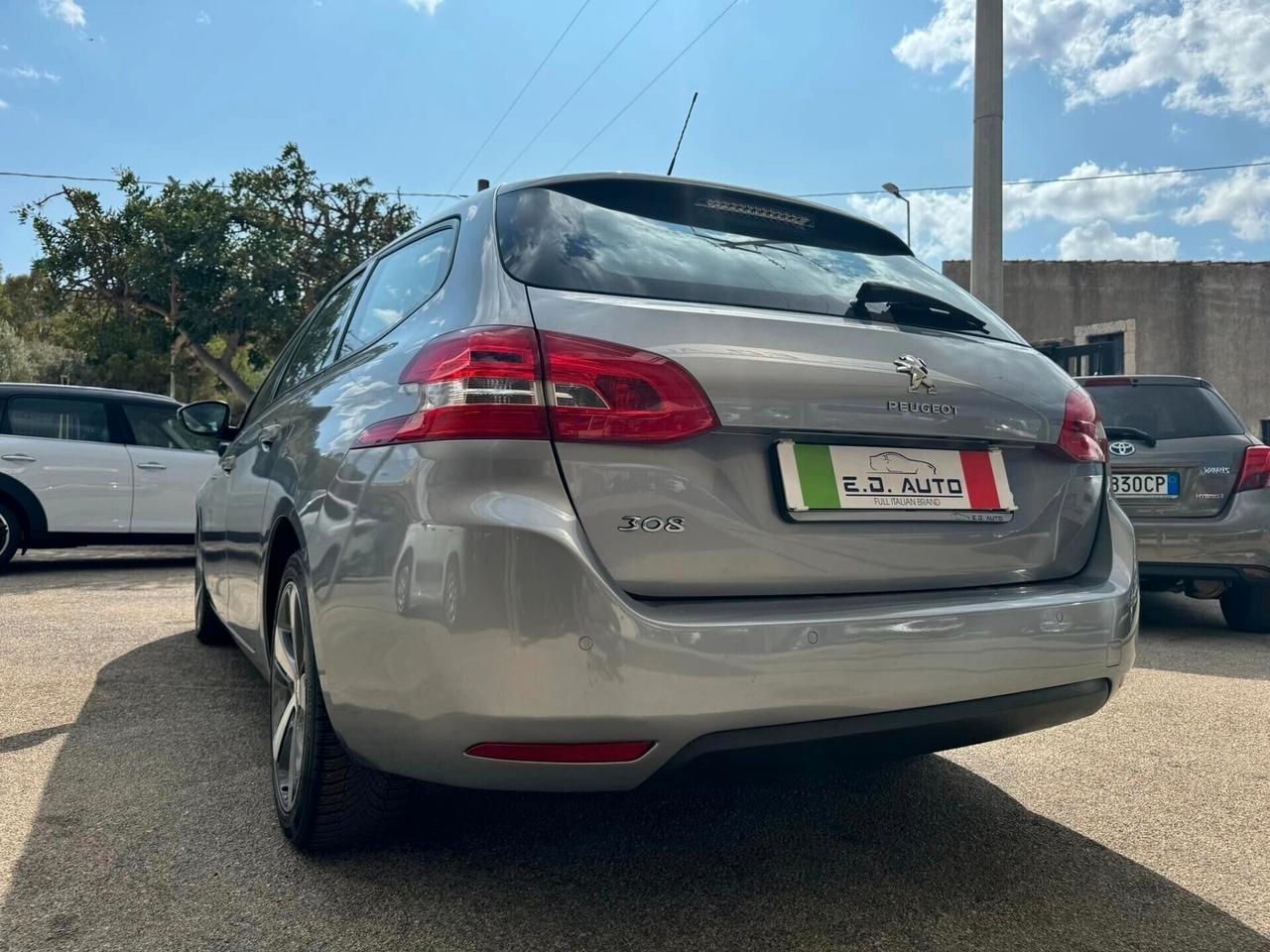 PEUGEOT 308 SW 1.6 HDI 120CV OTTIME CONDIZIONI