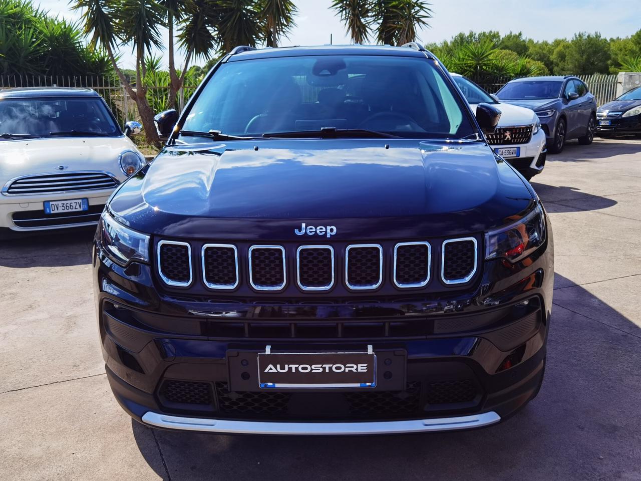 Jeep Compass 1.3 T4 PHEV AT6 4xe LIMITED