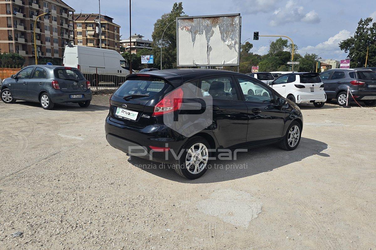 FORD Fiesta 1.4 TDCi 70CV 5 porte Titanium