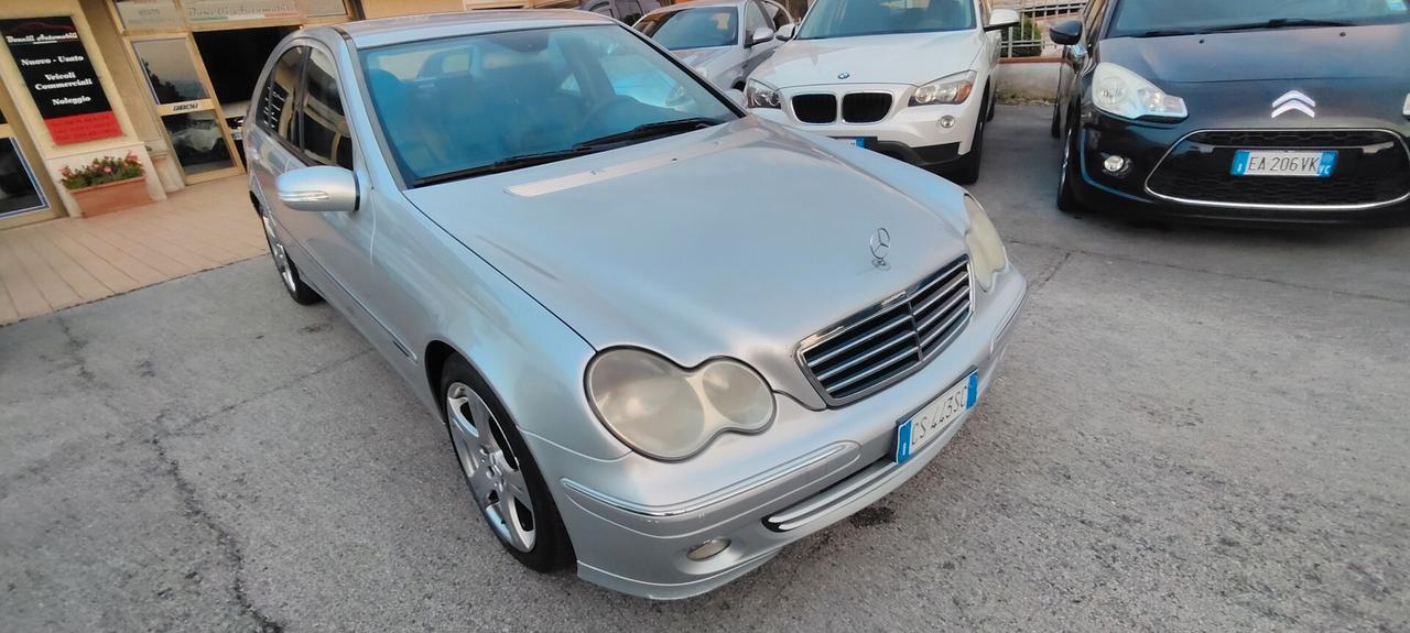Mercedes-benz C 270 CDI cat Avantgarde