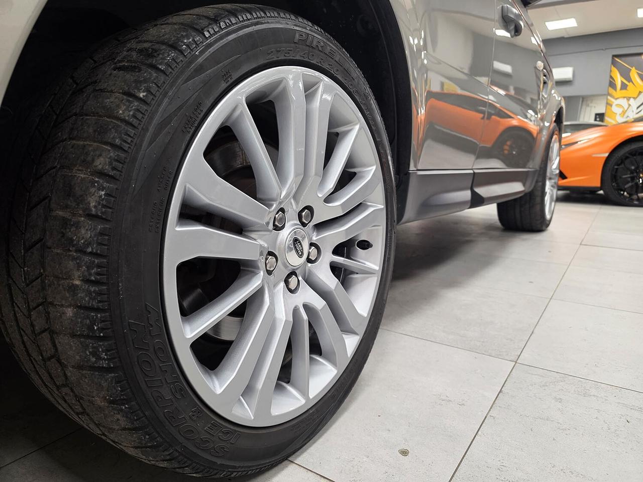 Land Rover Range Sport 245cv 3.0 TDV6 HSE DISTRIBUZIONE FATTA _ PRONTO ALL'USO _ALLESTIMENTO UNICO!! _ GARANZIA 12 MESI