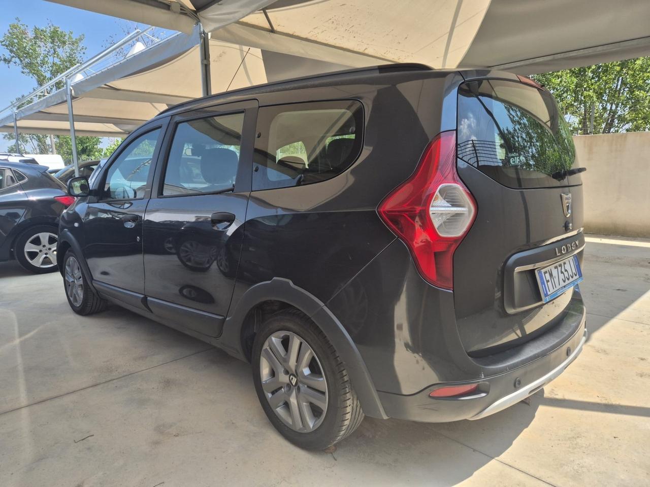 Dacia Lodgy 1.5 dCi 8V 110CV Start&Stop 7 posti Serie Speciale Wow