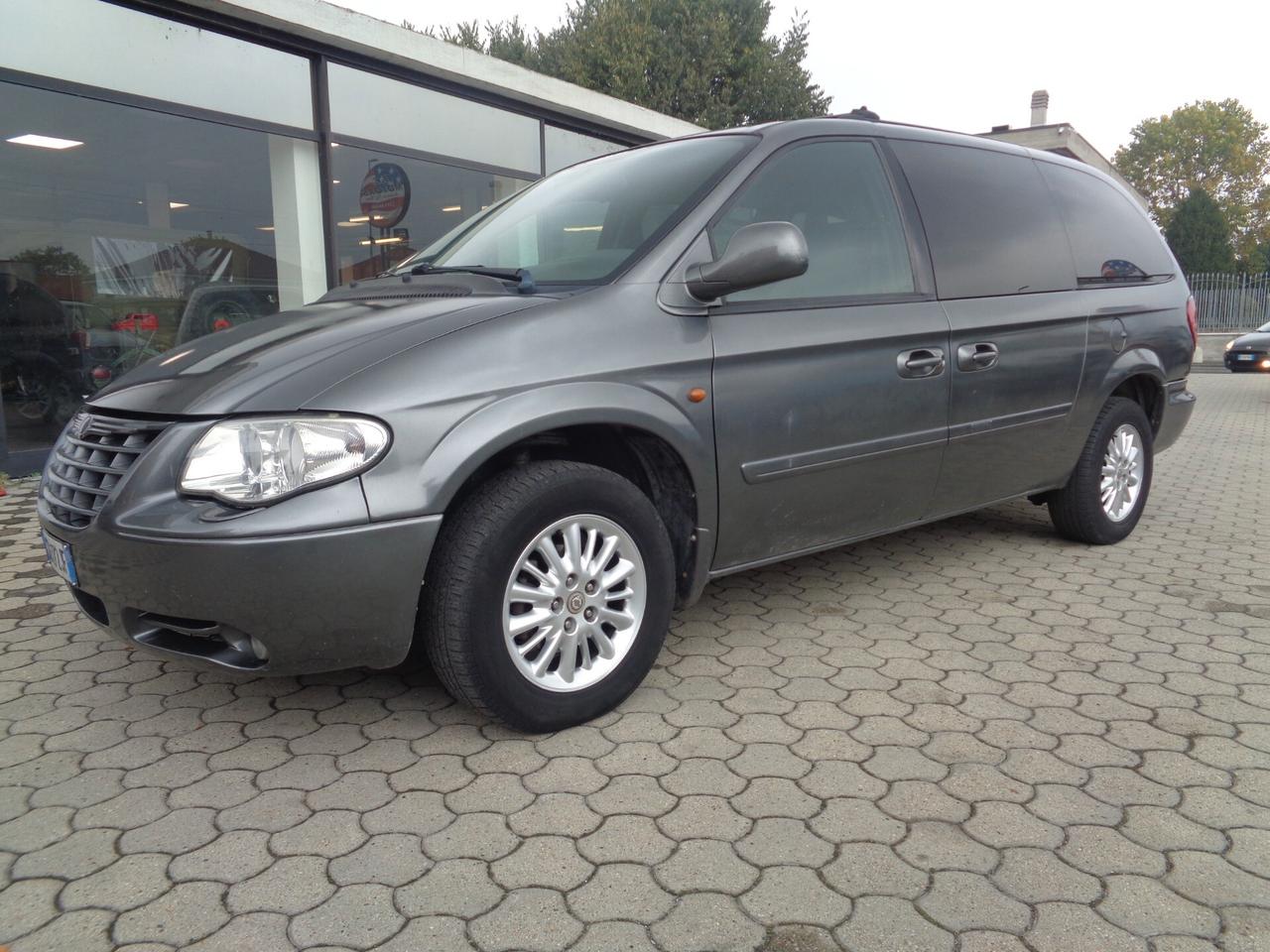 Chrysler Voyager Grand 2.8 CRD cat LX Auto