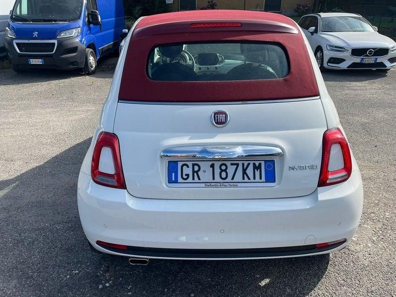 FIAT 500C 500 C 1.0 Hybrid