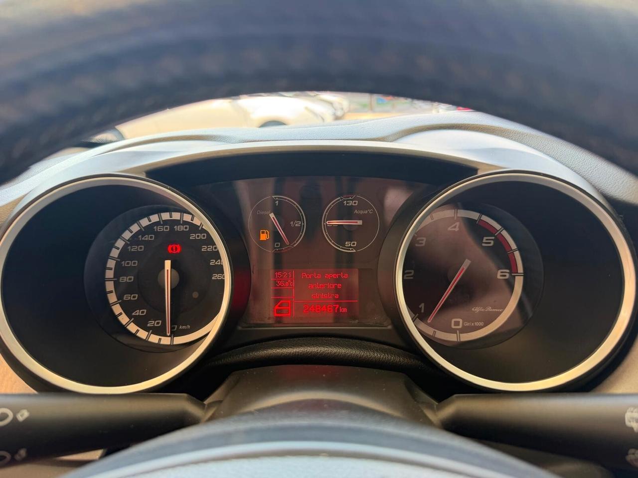 ALFA ROMEO GIULIETTA 1.6 MULTIJET 105CV