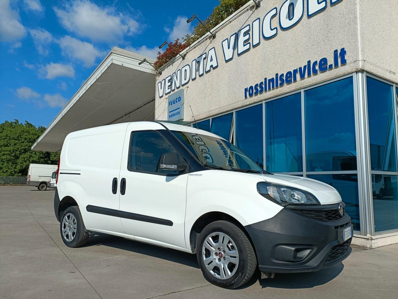 FIAT DOBLO CARGO 1.6 MJT SX 3 POSTI FURGONE 105 CV EURO 6D