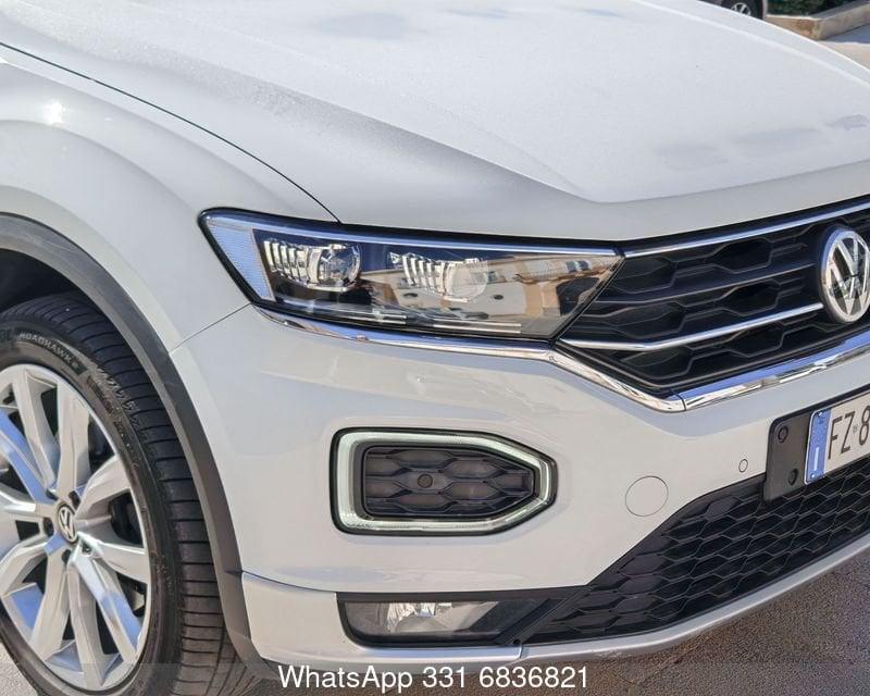 Volkswagen T-Roc T-Roc 2.0 tdi Advanced 4motion dsg