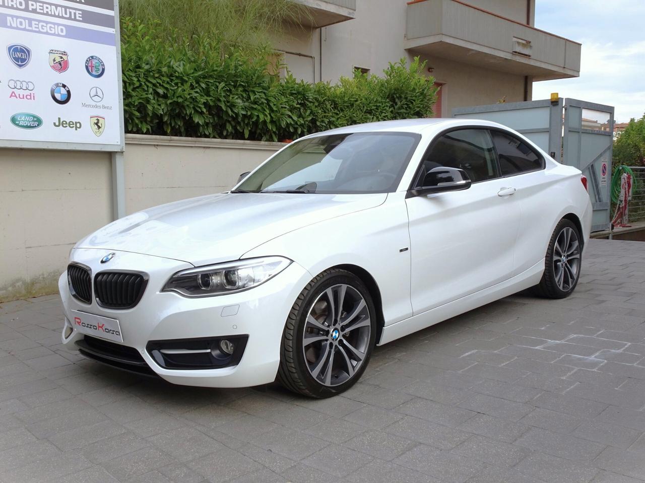 Bmw 220D Coupé Sport Line M-PACK/TAGLIANDI-BMW