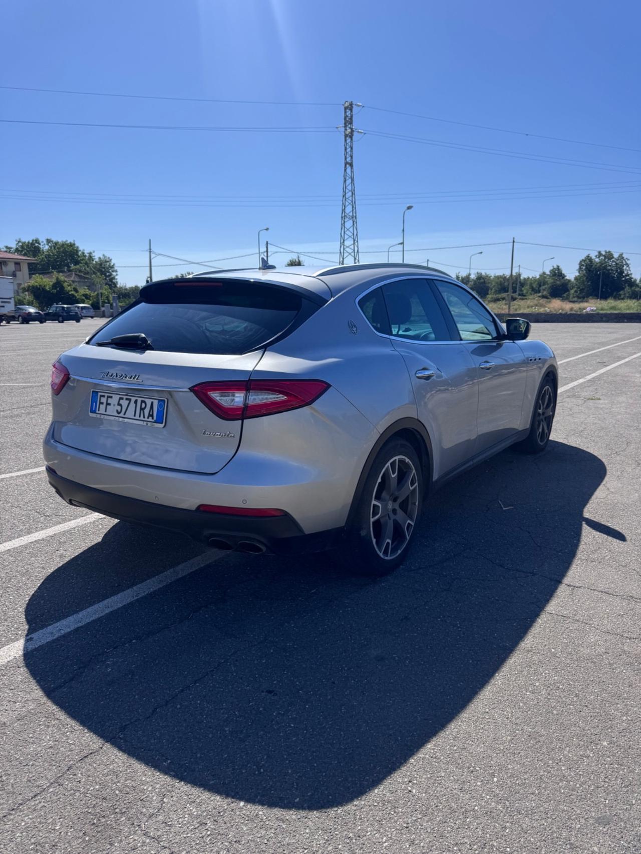 Maserati Levante V6 Diesel 275 CV AWD