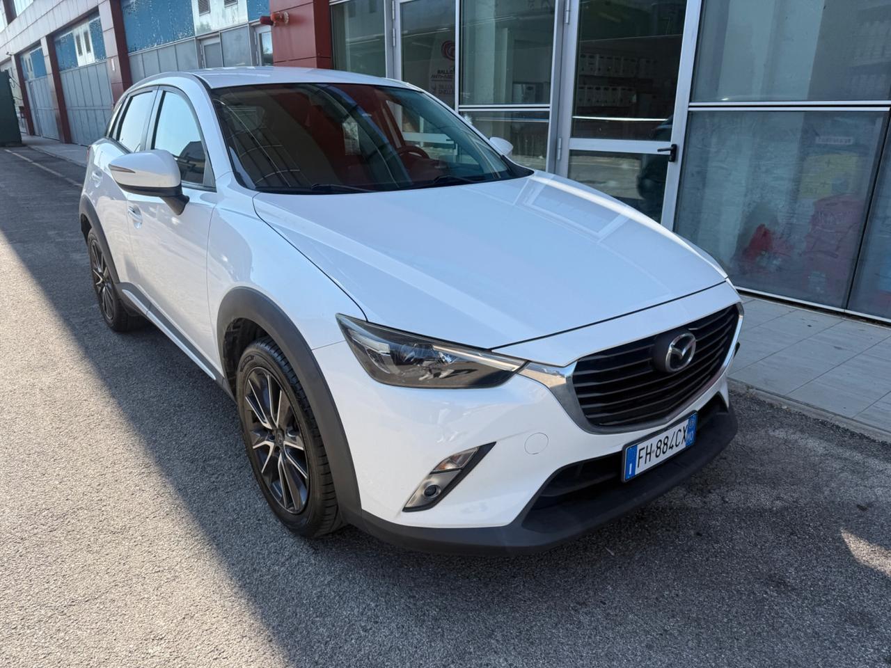 Mazda CX-3 1.5L Skyactiv-D Luxury Edition