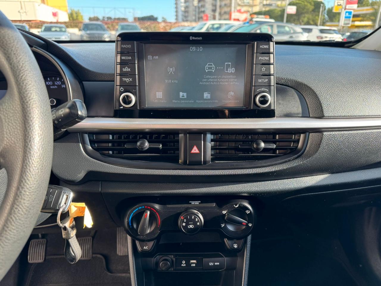 KIA PICANTO 1.0 GPL RETROCAMERA