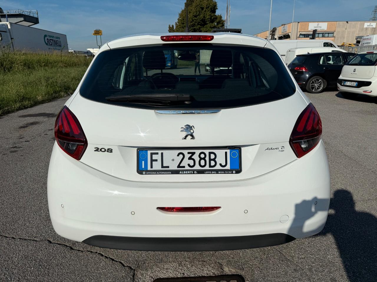 Peugeot 208 BlueHDi 75 5 porte Allure*EURO6B*NEOPATENTATI*
