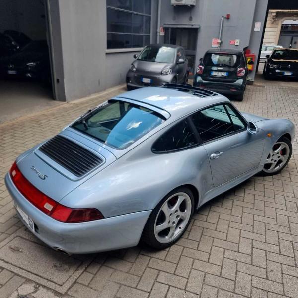 Porsche 911 Coupe 3.6 Carrera 4S