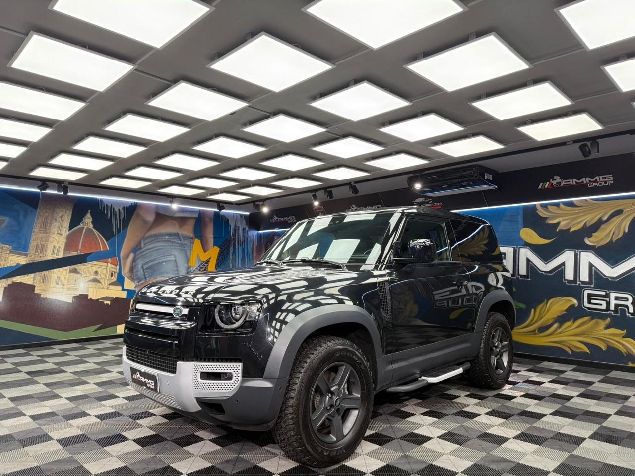 Land Rover Defender 90 3.0D I6 200 CV AWD Auto X-Dynamic SE (919)