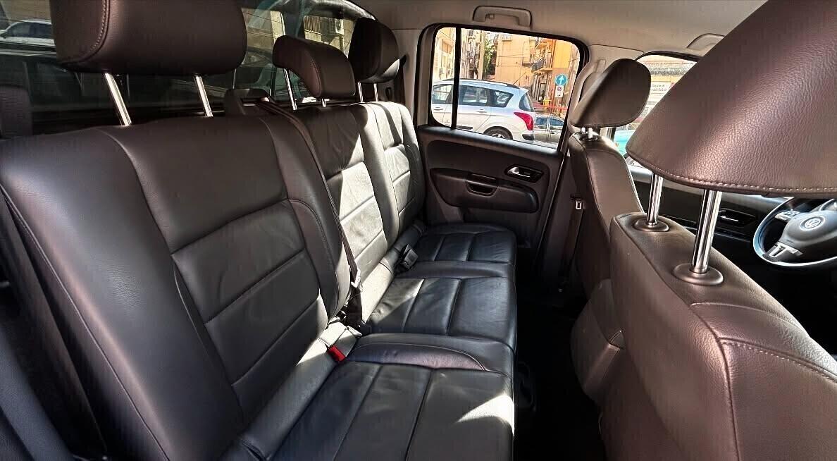 VOLKSWAGEN AMAROK 4X4 COMPRESO IVA - ANNO 2014 - Cc 2.0 - Cv 180