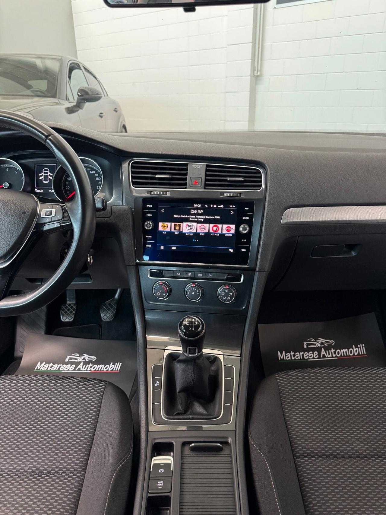 Volkswagen Golf 7.5 tsi 5p Trendline 1.0cc 85cv CarPlay OK Neopatentati