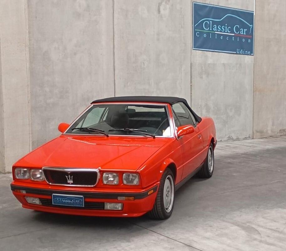 Maserati Spyder Biturbo Zagato iniezione elettronica, Motore 2.0i V6