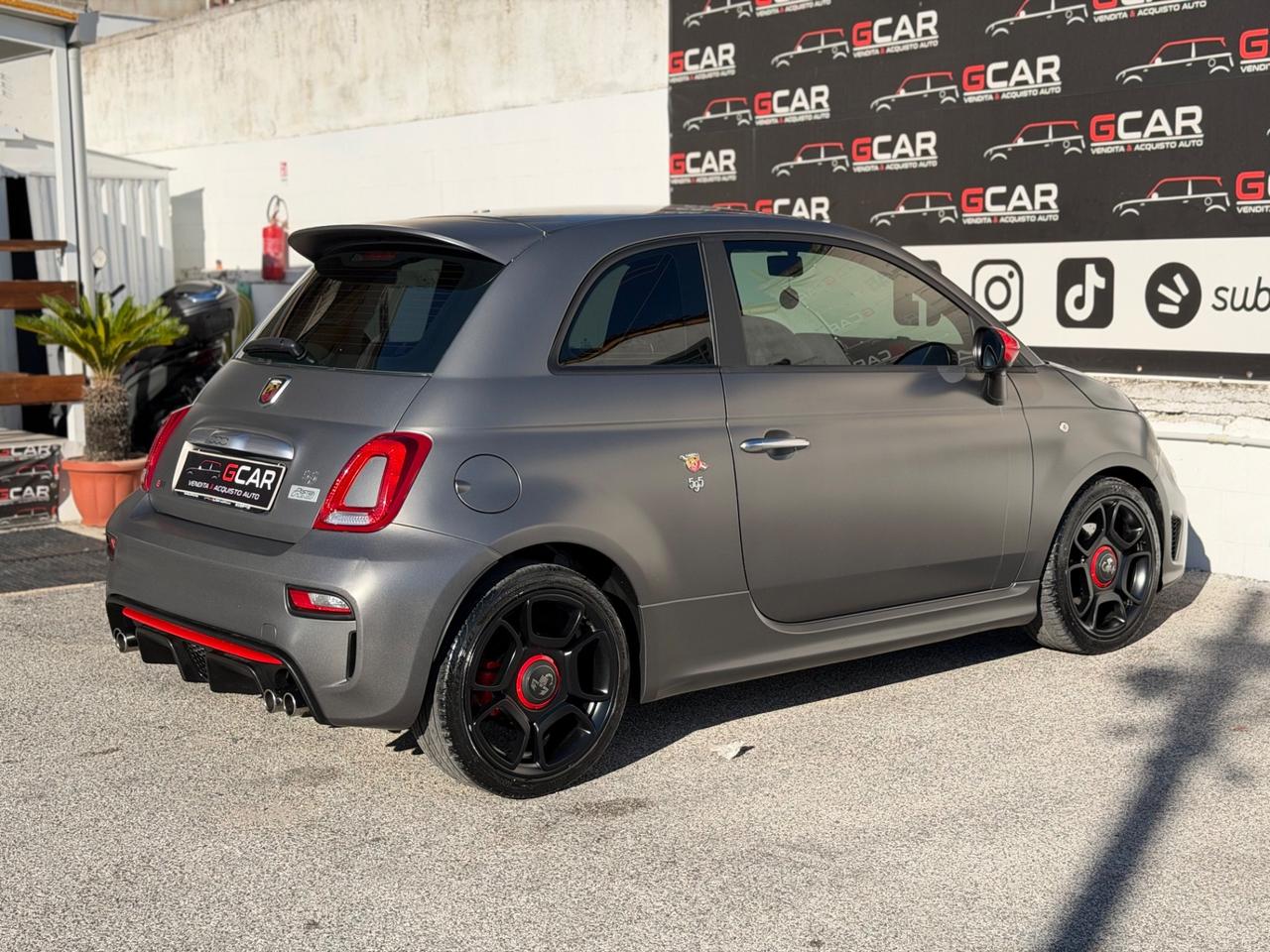 Abarth 595 1.4 Turbo T-Jet 165 CV Pista